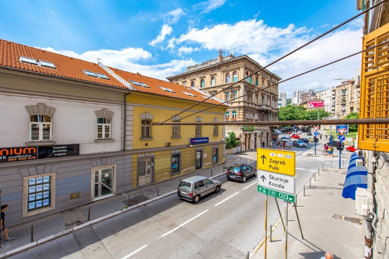Apartmani Andjelina Рийека Екстериор снимка
